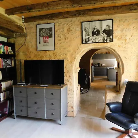 Maison De Famille Aux Portes De Sarlat 펜션 Proissans