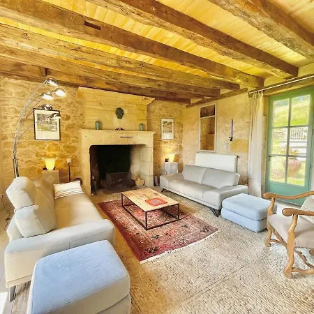Maison De Famille Aux Portes De Sarlat 펜션