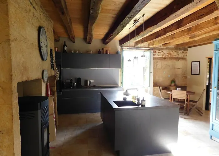 Maison De Famille Aux Portes De Sarlat *